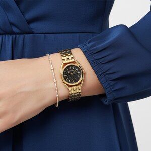 NWT Mathey-Tissot Fashion Ladies Quartz Steel Authentic Watch